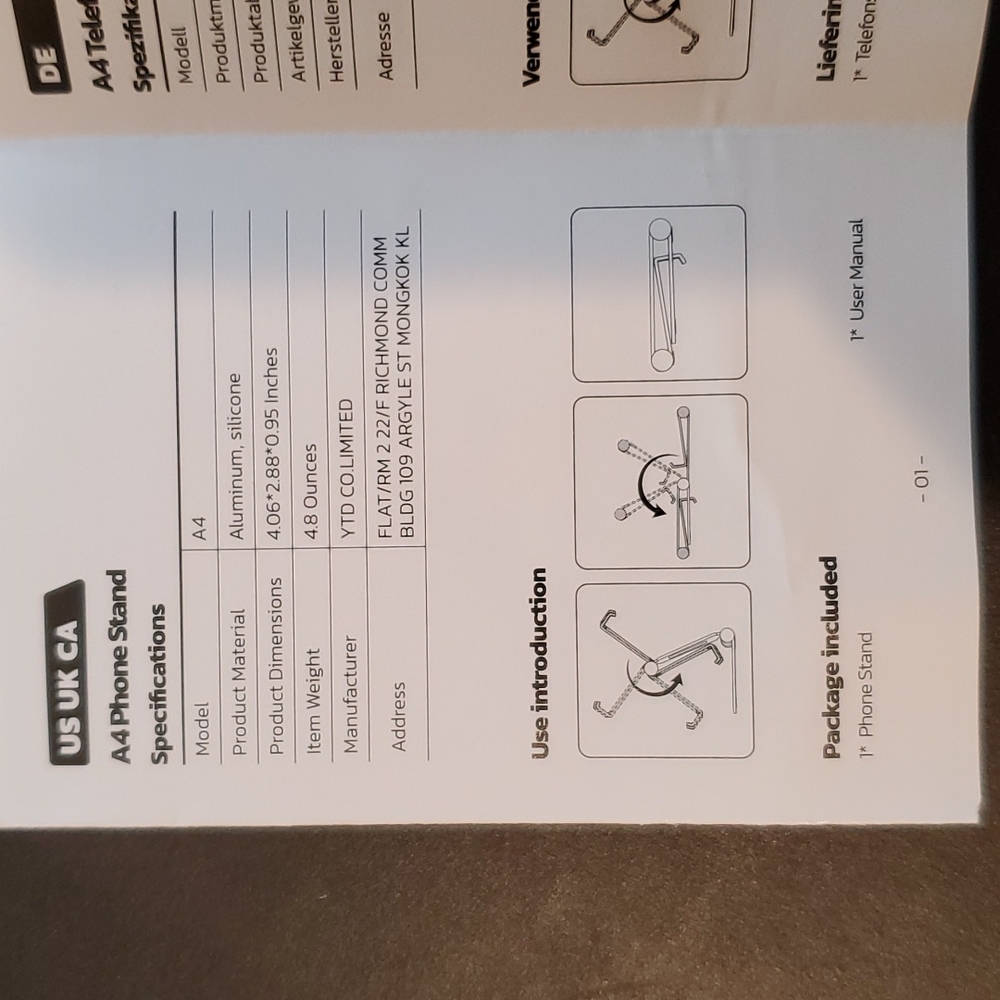 NIB phone stand - Picture 6 of 6